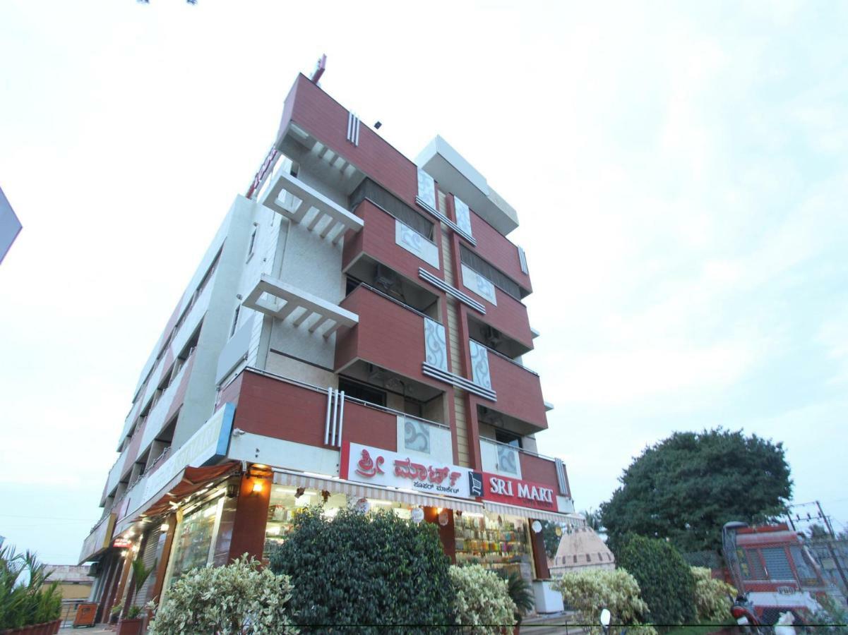 Oyo 19957 Annapoorna Castle Hotel Kadur Eksteriør billede